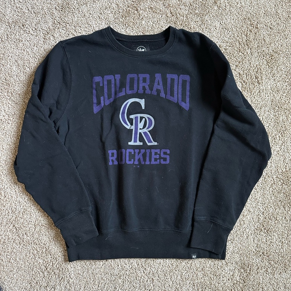 Colorado Rockies Crewneck Sweatshirt